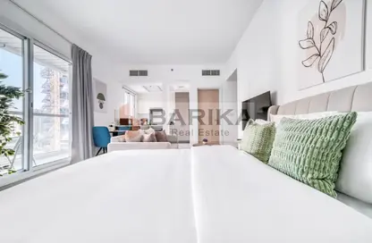 Apartment - Studio - 1 Bathroom for rent in Al Barsha South 4 - Al Barsha South - Al Barsha - Dubai