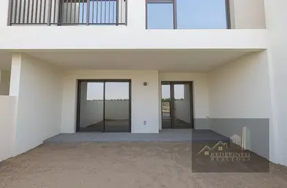 Outdoor Building image for: Townhouse - 3 Bedrooms - 4 Bathrooms for rent in Parkside 2 - EMAAR South - Dubai South (Dubai World Central) - Dubai, Image 1