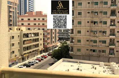 شقة - 2 غرف نوم - 2 حمامات للايجار في مشروع النخيل - عجمان وسط المدينة - عجمان