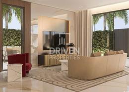 Living Room image for: Townhouse - 3 bedrooms - 4 bathrooms for sale in Jasmine Lane - Jumeirah Golf Estates - Dubai, Image 1