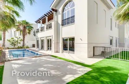 Villa - 5 Bedrooms - 6 Bathrooms for rent in District One Villas - District One - Mohammed Bin Rashid City - Dubai