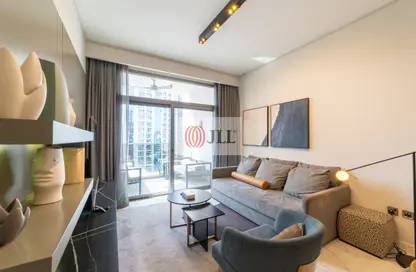 Apartment - 1 Bedroom - 2 Bathrooms for sale in MAG 318 - Business Bay - Dubai