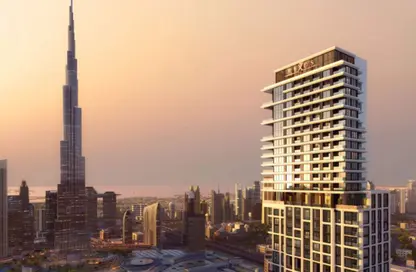 Apartment - 2 Bedrooms - 3 Bathrooms for sale in Rixos Financial Center Road Dubai Residences - Downtown Dubai - Dubai