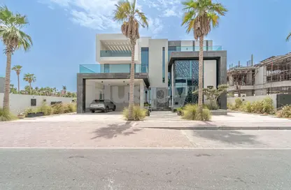 Villa - 7+ Bedrooms - 7+ Bathrooms for rent in Signature Villas Frond G - Signature Villas - Palm Jumeirah - Dubai
