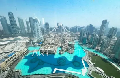 شقة - 2 غرف نوم - 3 حمامات للايجار في برج خليفة - برج خليفة - دبي وسط المدينة - دبي