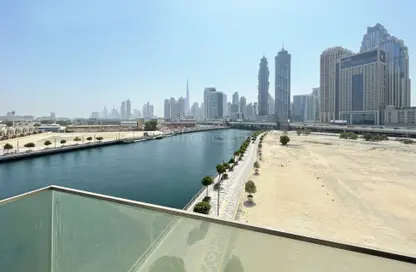 Apartment - 2 Bedrooms - 3 Bathrooms for rent in Canal Front Residence 9 - Canal Front Residences - Al Wasl - Dubai