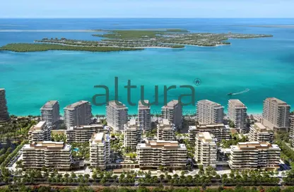 Apartment - 1 Bedroom - 2 Bathrooms for sale in The Beach House - Fahid Island - Abu Dhabi