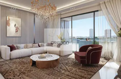 Apartment - Studio - 1 Bathroom for sale in Blossom 76 - Jumeirah Village Circle - Dubai