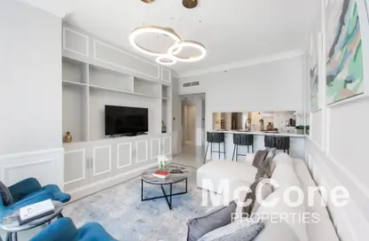 Apartment - 1 Bedroom - 2 Bathrooms for rent in MAG 214 - JLT Cluster R - Jumeirah Lake Towers - Dubai
