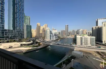 شقة - 2 غرف نوم - 2 حمامات للايجار في 5242 تاور 2 - 5242 - دبي مارينا - دبي