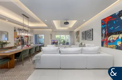 تاون هاوس - 3 غرف نوم - 4 حمامات للايجار في ردوود بارك - نار - منطقة الجولف بالجميرا - دبي