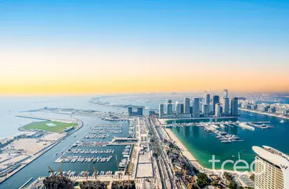 شقة - 2 غرف نوم - 2 حمامات للايجار في برج الأميرة - دبي مارينا - دبي