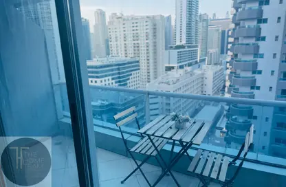 Apartment - Studio - 1 Bathroom for rent in Marina Diamond 2 - Marina Diamonds - Dubai Marina - Dubai