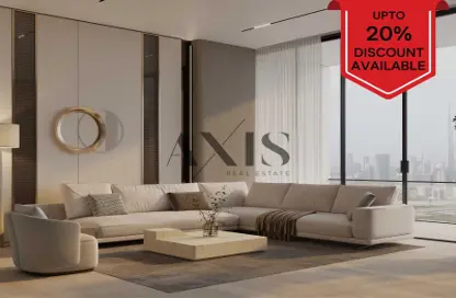 Apartment - Studio - 1 Bathroom for sale in Binghatti Ghost - Al Jaddaf - Dubai