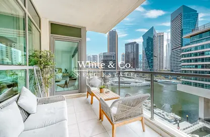 Apartment - 2 Bedrooms - 3 Bathrooms for sale in Marina Quays North - Marina Quays - Dubai Marina - Dubai
