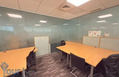 مركز أعمال - استوديو - 1 حمام للايجار في برج كونكورد - مدينة دبي للإعلام - دبي