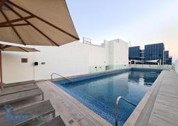 Pool image for: Apartment - 1 bedroom - 2 bathrooms for rent in Thanaya Building - Khalifa Park - Eastern Road - Abu Dhabi, Image 1