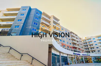 Apartment - 1 Bathroom for rent in Tower 1 - Al Reef Downtown - Al Reef - Abu Dhabi