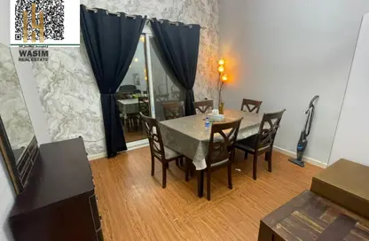 Apartment - 1 Bedroom - 2 Bathrooms for sale in Orient Towers - Al Bustan - Ajman