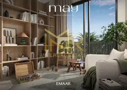 Living Room image for: Townhouse - 3 Bedrooms - 4 Bathrooms for sale in May - Arabian Ranches 3 - Dubai, Image 1