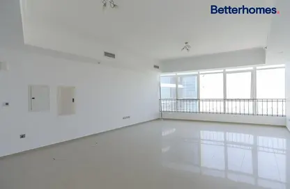 Empty Room image for: Apartment - 1 Bedroom - 2 Bathrooms for sale in Hydra Avenue Towers - City Of Lights - Al Reem Island - Abu Dhabi, Image 1