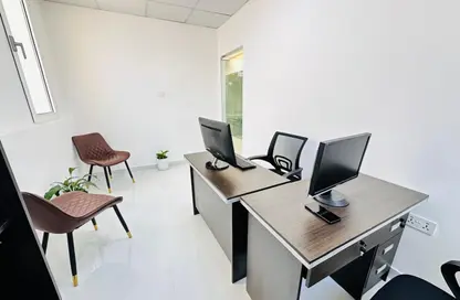 Office Space - Studio - 1 Bathroom for rent in Horizone Building - Port Saeed - Deira - Dubai