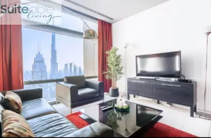 Apartment - 1 Bedroom - 1 Bathroom for rent in Index Tower - DIFC - Dubai
