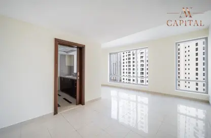 Empty Room image for: Apartment - 1 Bedroom - 1 Bathroom for rent in Sanibel Tower - Park Island - Dubai Marina - Dubai, Image 1