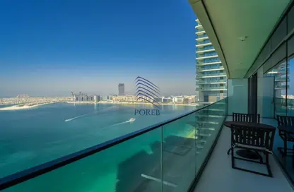 Apartment - 2 Bedrooms - 2 Bathrooms for rent in Beach Vista Tower 1 - Beach Vista - EMAAR Beachfront - Dubai Harbour - Dubai