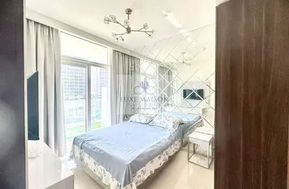 Apartment - 1 Bedroom - 1 Bathroom for rent in Reva Residences - Business Bay - Dubai