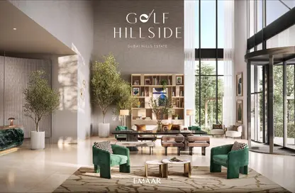 Apartment - 3 Bedrooms - 4 Bathrooms for sale in Golf Hillside - Dubai Hills Estate - Dubai
