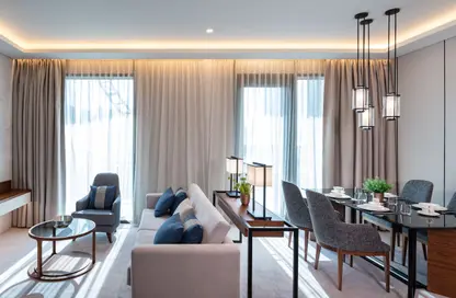 Apartment - 3 Bedrooms - 4 Bathrooms for rent in The Residences at Caesars Palace - Caesars Bluewaters Dubai - Bluewaters - Dubai