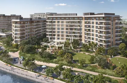 Apartment - Studio - 1 Bathroom for sale in Gardenia Bay - Yas Island - Abu Dhabi