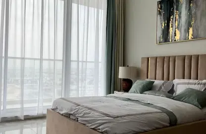 شقة - 2 غرف نوم - 3 حمامات للايجار في جيمز من دانوب - الفرجان - دبي