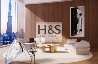Apartment - 3 Bedrooms - 4 Bathrooms for sale in Binghatti Mercedes Benz - Downtown Dubai - Dubai