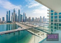 Apartment - 2 bedrooms - 2 bathrooms for sale in Marina Vista - EMAAR Beachfront - Dubai Harbour - Dubai