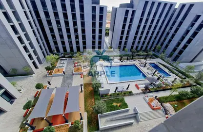 Apartment - 2 Bedrooms - 3 Bathrooms for rent in Tiraz - Naseej District - Aljada - Sharjah