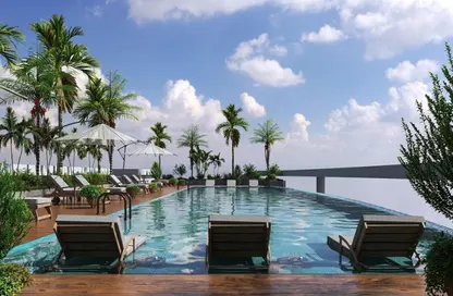 Apartment - 1 Bedroom - 2 Bathrooms for sale in Parkside Boulevard - Arjan - Dubai