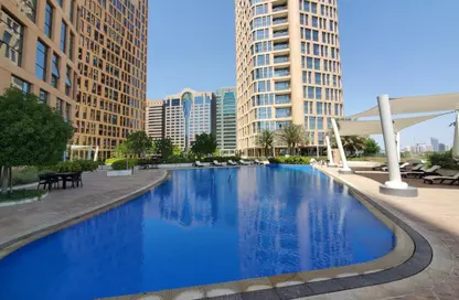 Apartment - 3 Bedrooms - 3 Bathrooms for rent in United Square - Al Khalidiya - Abu Dhabi