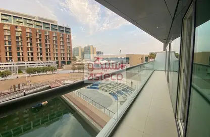 Balcony image for: Apartment - 2 Bedrooms - 3 Bathrooms for sale in Al Naseem Residences A - Al Bandar - Al Raha Beach - Abu Dhabi, Image 1