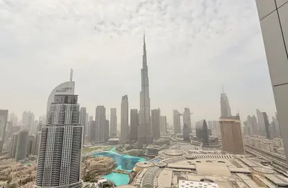 النزل و الشقق الفندقية - 3 غرف نوم - 4 حمامات للايجار في العنوان رزيدنس فاونتن فيوز - دبي وسط المدينة - دبي