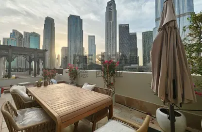 Apartment - 3 Bedrooms - 5 Bathrooms for rent in Souk Al Bahar - The Old Town Island - Downtown Dubai - Dubai