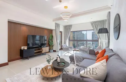 Apartment - 2 Bedrooms - 3 Bathrooms for rent in Golden Mile 6 - Golden Mile - Palm Jumeirah - Dubai