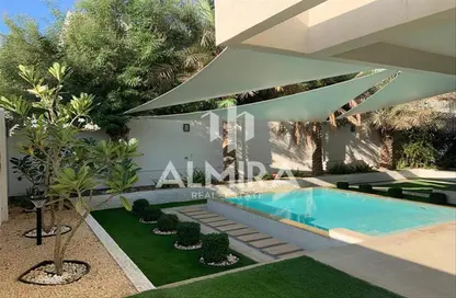 Pool image for: Villa - 5 Bedrooms - 5 Bathrooms for sale in West Yas - Yas Island - Abu Dhabi, Image 1