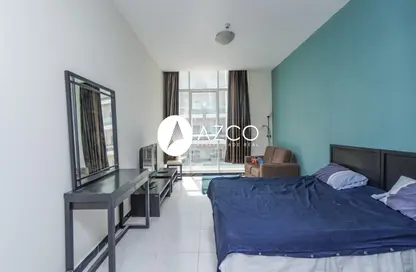 Apartment - Studio - 1 Bathroom for rent in Kensington Manor - Jumeirah Village Circle - Dubai