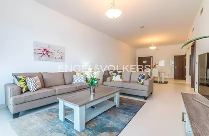 Apartment - 1 Bedroom - 2 Bathrooms for rent in Azure Residences - Palm Jumeirah - Dubai