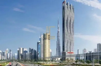 Apartment - Studio - 1 Bathroom for sale in Bayz 101 by Danube - Business Bay - Dubai Apartment - Studio - 1 Bathroom for sale in Bayz 101 by Danube - Business Bay - Dubai