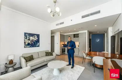 Apartment - 1 Bedroom - 1 Bathroom for rent in Creek Gate Tower 2 - Creek Gate - Dubai Creek Harbour (The Lagoons) - Dubai