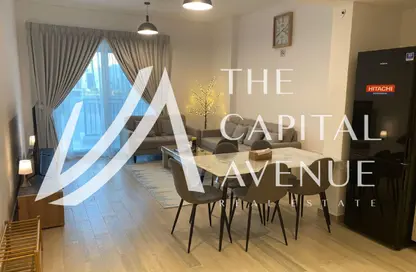 Apartment - 1 Bedroom - 1 Bathroom for rent in Waters Edge - Yas Island - Abu Dhabi