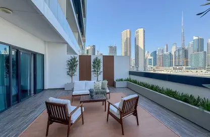 Apartment - 1 Bedroom - 2 Bathrooms for sale in SOL Bay - Business Bay - Dubai